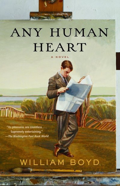 Any Human Heart - William Boyd - Książki - Vintage - 9781400031009 - 6 stycznia 2004