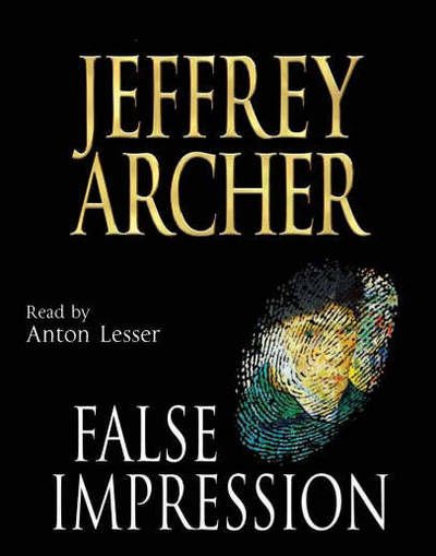 Cover for Jeffrey Archer · Jeffrey Archer-false Impression (DIV)