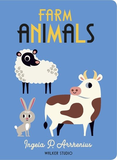 Cover for Ingela P. Arrhenius · Farm Animals - Walker Studio (Board book) (2020)