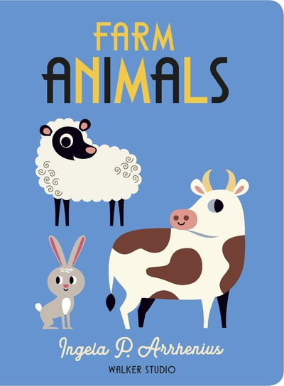 Cover for Ingela P. Arrhenius · Farm Animals - Walker Studio (Kartongbok) (2020)