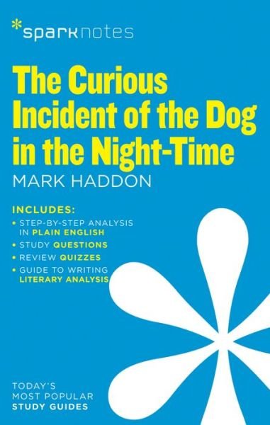 Cover for SparkNotes · The Curious Incident of the Dog in the Night-Time (SparkNotes Literature Guide) - SparkNotes Literature Guide Series (Paperback Book) (2014)