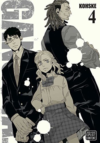 Cover for Kohske · Gangsta., Vol. 4 - Gangsta. (Taschenbuch) (2014)