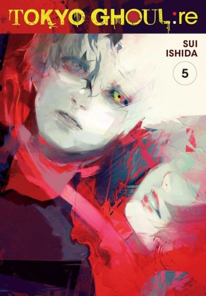 Cover for Sui Ishida · Tokyo Ghoul: re, Vol. 5 - Tokyo Ghoul: re (Paperback Bog) (2018)