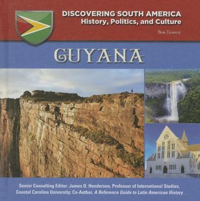 Cover for Bob Temple · Guyana - Discovering South America (Hardcover Book) (2015)