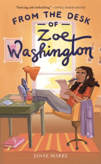 Cover for Janae Marks · From the Desk of Zoe Washington (Hardcover Book) (2020)