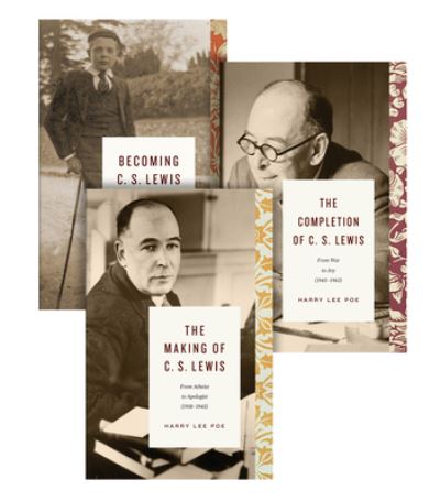 Cover for Harry Lee Poe · Becoming C. S. Lewis (Hardcover Book) (2022)