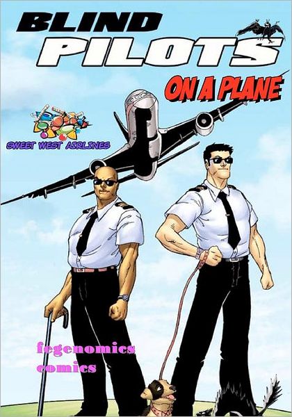 Cover for Danzel Fegen · Blind Pilots on a Plane (Paperback Book) (2011)