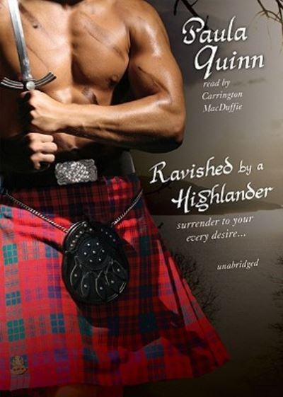 Cover for Paula Quinn · Ravished by a Highlander (N/A) (2011)