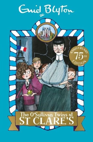 Cover for Enid Blyton · The O'Sullivan Twins at St Clare's: Book 2 - St Clare's (Paperback Bog) (2016)