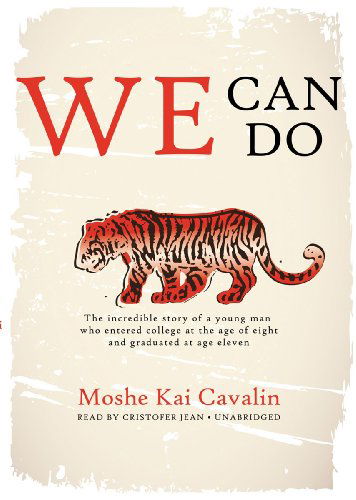 Cover for Moshe Kai Cavalin · We Can Do (MP3-CD) [Unabridged Mp3cd edition] (2012)