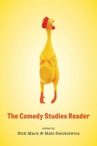 Cover for The Comedy Studies Reader (Taschenbuch) (2018)