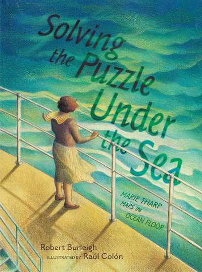 Solving the puzzle under the sea - Robert Burleigh - Books -  - 9781481416009 - January 5, 2016