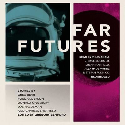 Cover for Greg Bear · Far Futures (CD) (2014)