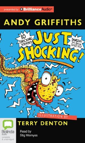 Just Shocking! (Just Books) - Andy Griffiths - Audio Book - Bolinda Audio - 9781486200009 - April 15, 2014
