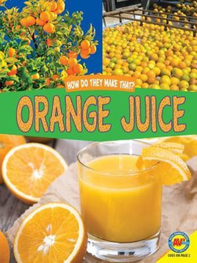 Cover for Ryan Jacobson · Orange Juice (Taschenbuch) (2016)