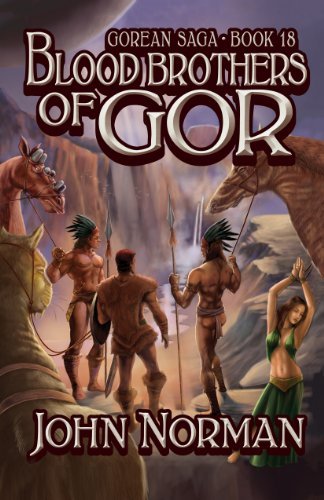Cover for John Norman · Blood Brothers of Gor - Gorean Saga (Taschenbuch) (2014)