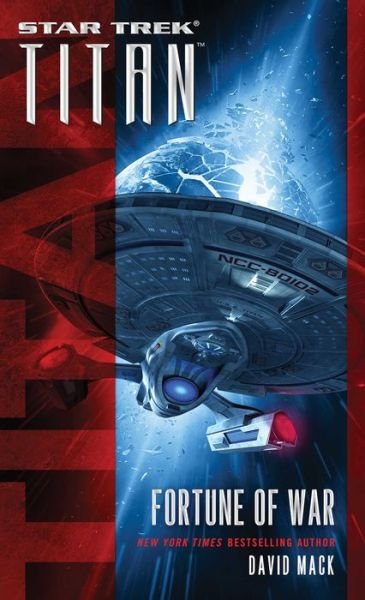 Cover for David Mack · Titan: Fortune of War - Star Trek (Pocketbok) (2017)