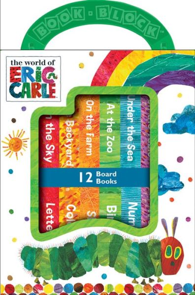 Eric Carle My First Library Set - Eric Carle - Books - Phoenix International Publications, Inco - 9781503723009 - August 22, 2017