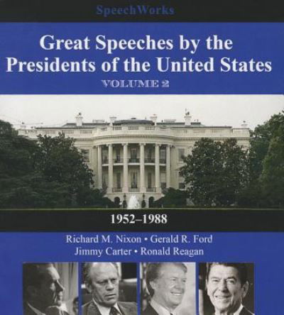 Cover for Various Authors · Great Speeches by the Presidents of the United States, Vol. 2 (CD) (2015)