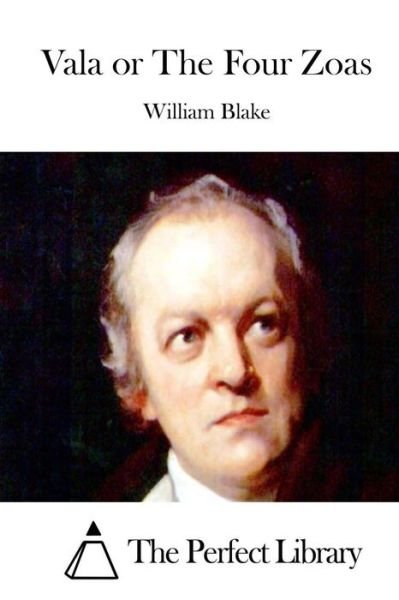 Cover for William Blake · Vala or the Four Zoas (Taschenbuch) (2015)