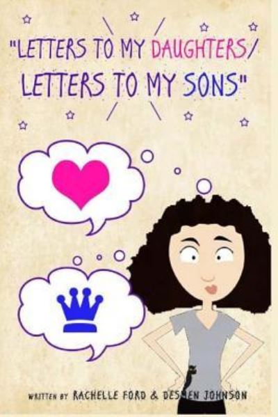 Cover for Desmen Johnson · Letters to my daughters / Letters to my sons (Paperback Book) (2016)