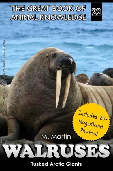 Cover for M Martin · Walruses (Paperback Book) (2015)