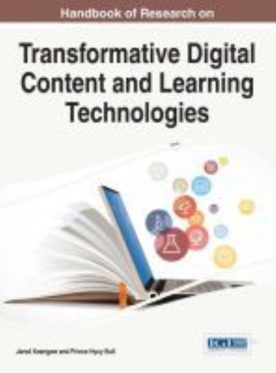 Cover for Jared Keengwe · Handbook of Research on Transformative Digital Content and Learning Technologies (Hardcover Book) (2016)