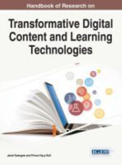 Cover for Jared Keengwe · Handbook of Research on Transformative Digital Content and Learning Technologies (Gebundenes Buch) (2016)