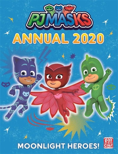 PJ Masks: Annual 2020 - PJ Masks - Pat-a-Cake - Książki - Hachette Children's Group - 9781526382009 - 8 sierpnia 2019