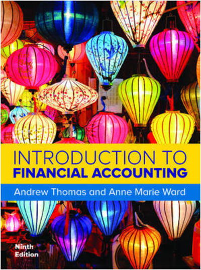 Introduction to Financial Accounting, 9e - Andrew Thomas - Boeken - McGraw-Hill - 9781526803009 - 21 februari 2019