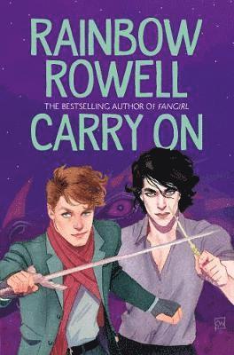 Cover for Rainbow Rowell · Carry On - Simon Snow (Pocketbok) (2019)