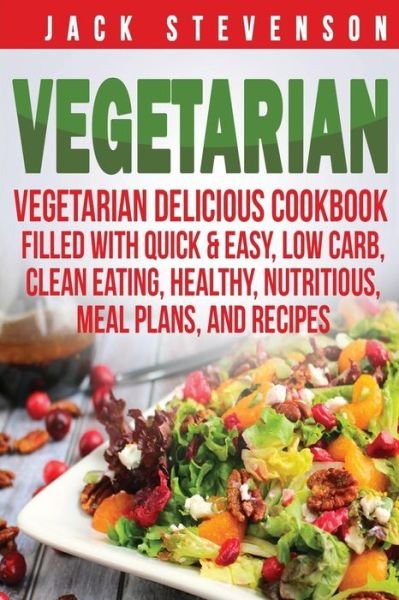 Cover for Jack Stevenson · Vegetarian (Paperback Bog) (2016)