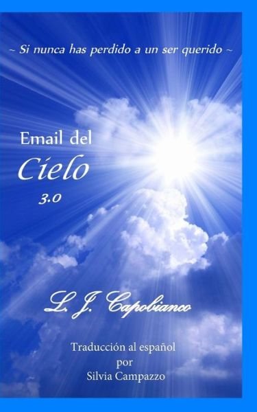 Cover for L J Capobianco · Email del Cielo (Paperback Bog) (2016)