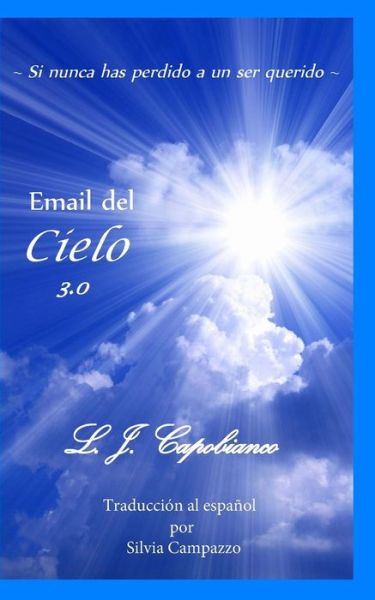 Cover for L J Capobianco · Email del Cielo (Paperback Book) (2016)