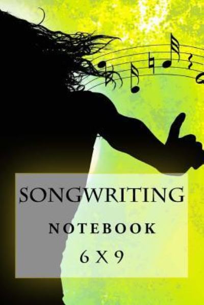 Cover for B F Starling · Songwriting Notebook (Paperback Book) (2016)