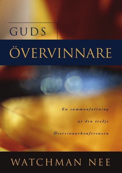 Cover for Watchman Nee · Guds övervinnare (Book) (2021)