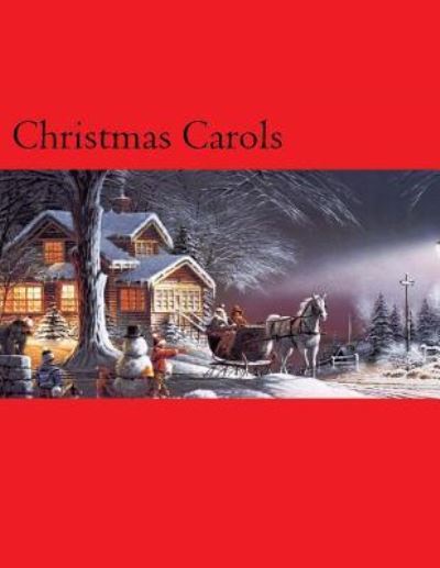 Cover for Darrell Butters · Christmas Carols (Paperback Book) (2016)