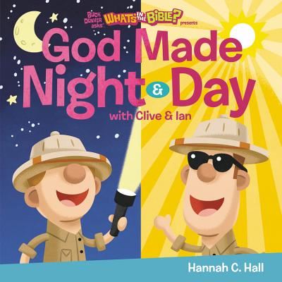 Cover for Hannah C. Hall · God Made Night and Day (Hardcover Book) (2019)