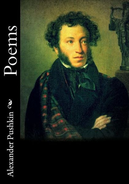 Cover for Alexander Pushkin · Poems (Paperback Book) (2017)