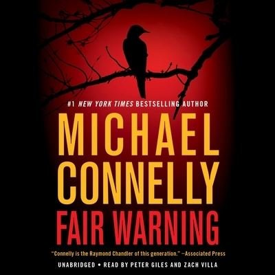 Fair Warning - Michael Connelly - Musik - Little Brown and Company - 9781549136009 - 24 augusti 2021