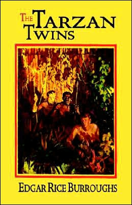 Cover for Edgar Rice Burroughs · The Tarzan Twins (Paperback Book) (2024)