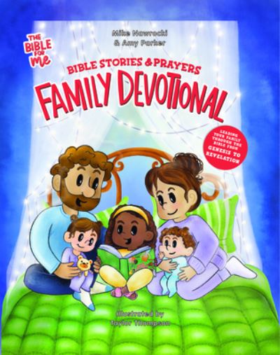 Cover for Mike Nawrocki · Bible Stories &amp; Prayers Family Devotional (Hardcover Book) (2023)