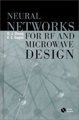 Cover for K. C. Gupta · Neural Networks for RF and Microwave Design (Hardcover Book) [Unabridged edition] (2000)