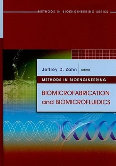 Cover for Zahn · Methods in Biomicrofabrication &amp; Biomicr (Hardcover Book) (2009)