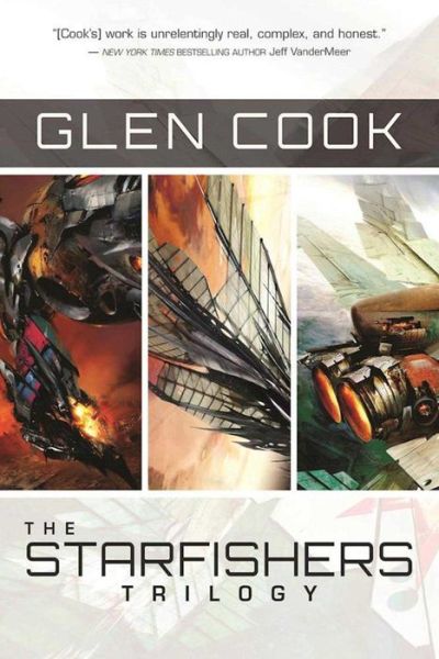 The Starfishers Trilogy - Glen Cook - Książki - Night Shade - 9781597809009 - 28 marca 2017