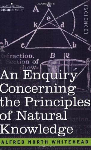 Cover for Alfred North Whitehead · An Enquiry Concerning the Principles of Natural Knowledge (Paperback Book) (2007)