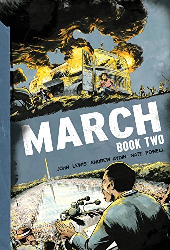 Cover for John Lewis · March: Book Two - March (Taschenbuch) (2015)