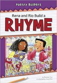 Cover for Pamela Hall · Rena and Rio Build a Rhyme (Poetry Builders) (Paperback Book) (2011)