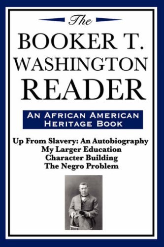 Cover for Booker T. Washington · The Booker T. Washington Reader (An African American Heritage Book) (Paperback Bog) (2008)