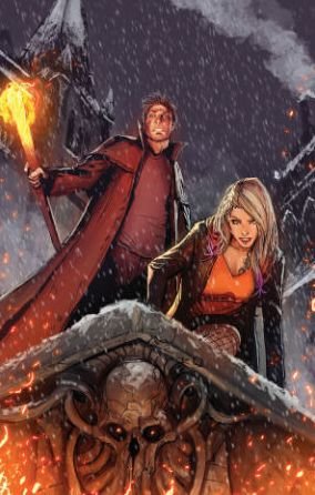 Cover for Jim Butcher · Jim Butcher's Dresden Files: Down Town (Hardcover Book) (2015)